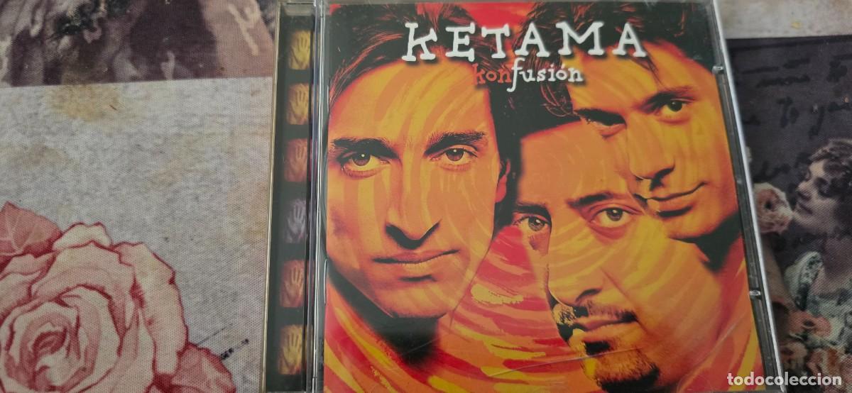 CDs de m&uacute;sica: KETAMA. KONFUSION. 1987. CD - Foto 1