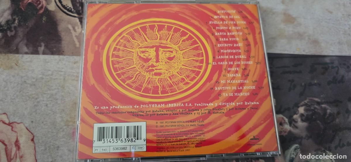 CDs de m&uacute;sica: KETAMA. KONFUSION. 1987. CD - Foto 2