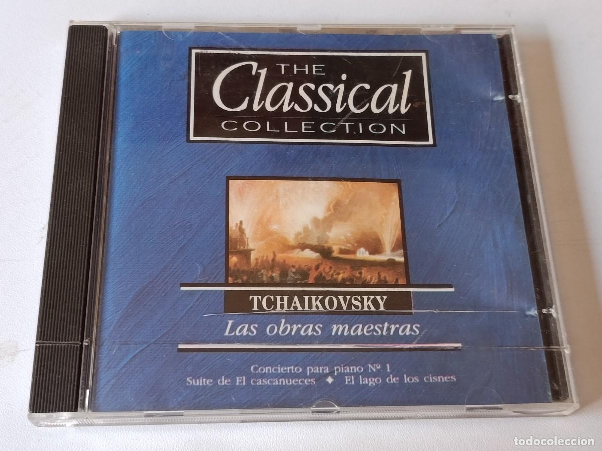 CDs de m&uacute;sica: CD TCHAIKOVSKY THE CLASSICAL COLLECTION - Foto 1