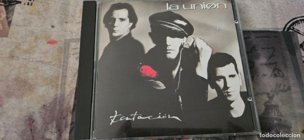 CDs de m&uacute;sica: LA UNION. TENTACION. 1990. CD - Foto 1