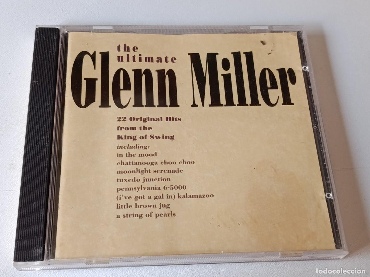 CDs de m&uacute;sica: CD THE ULTIMATE GLENN MILLER - Foto 1