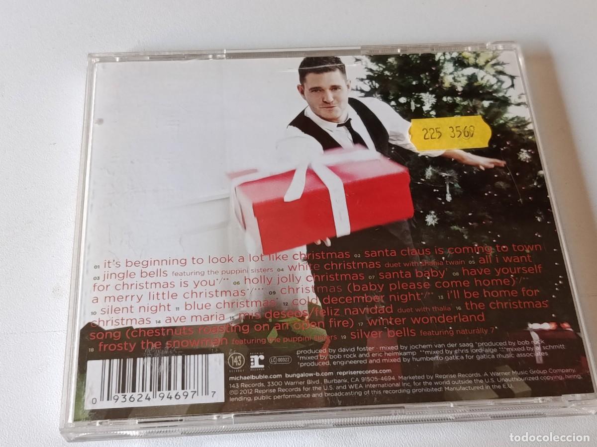 CDs de m&uacute;sica: CD MICHAEL BUBLE CHRISTMAS - Foto 2