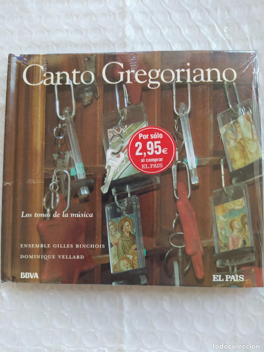 CDs de m&uacute;sica: canto gregoriano cd, nueva estrenar - Foto 1