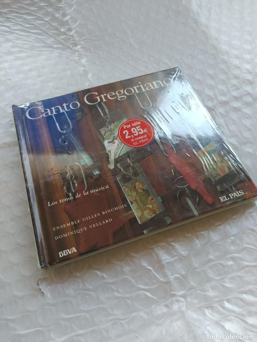 CDs de m&uacute;sica: canto gregoriano cd, nueva estrenar - Foto 2