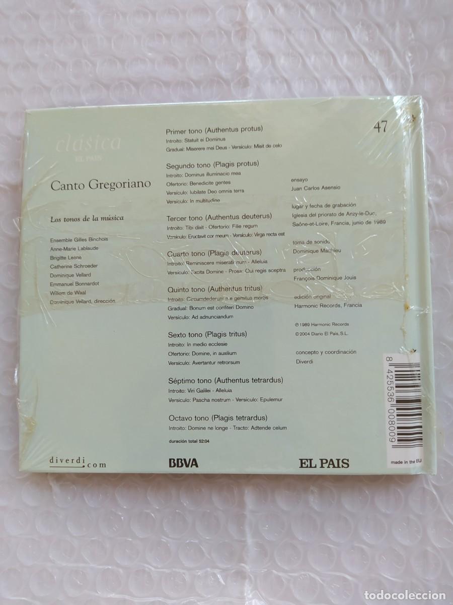 CDs de m&uacute;sica: canto gregoriano cd, nueva estrenar - Foto 3
