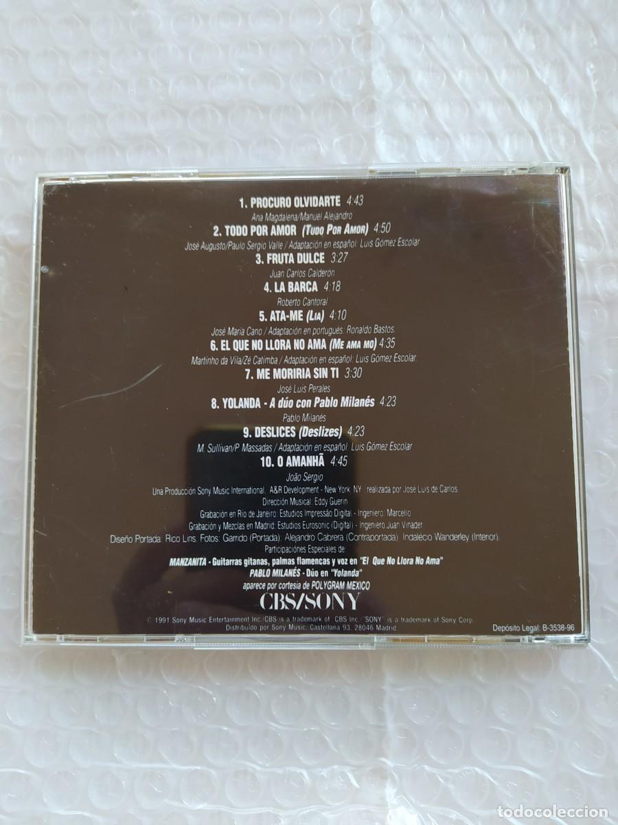 CDs de m&uacute;sica: Simone cd procuro olvidarte - Foto 2