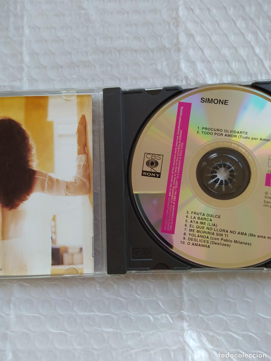 CDs de m&uacute;sica: Simone cd procuro olvidarte - Foto 3