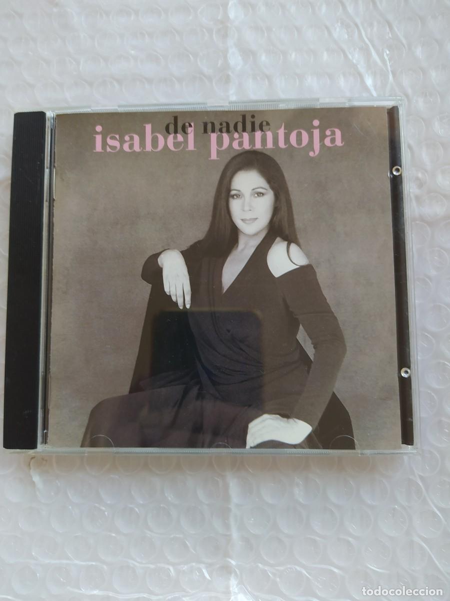 CDs de m&uacute;sica: isabel pantoja de nadie - Foto 1