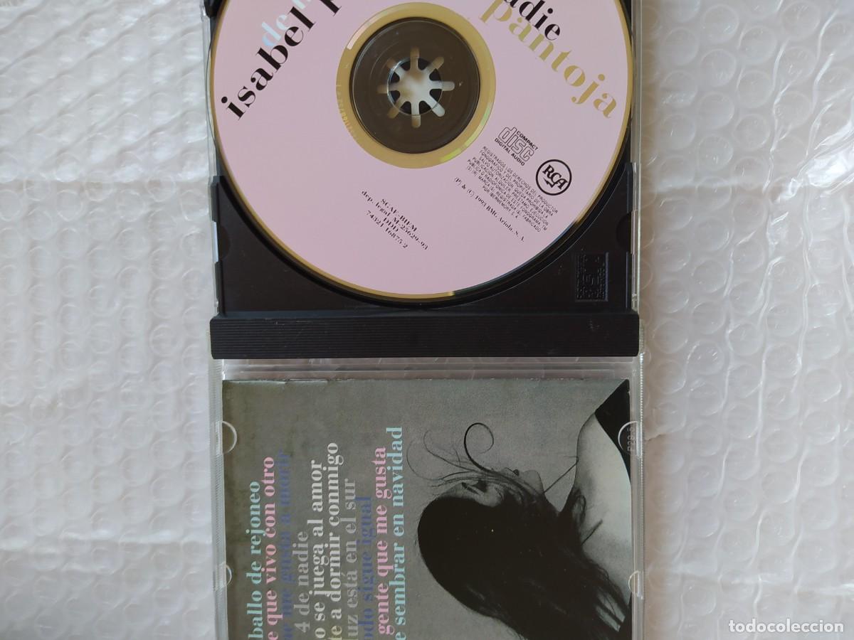 CDs de m&uacute;sica: isabel pantoja de nadie - Foto 2