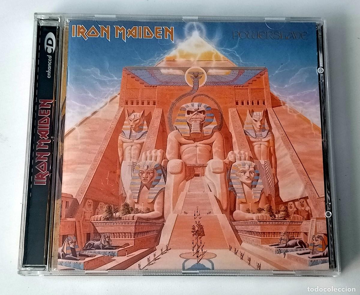 CDs de m&uacute;sica: CD IRON MAIDEN - POWERSLAVE - Foto 1