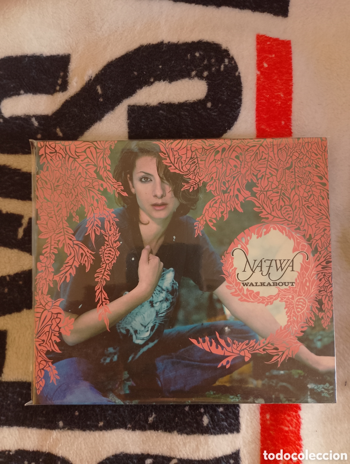 CDs de m&uacute;sica: Najwa Walkabout CD Najwa CD - Foto 1