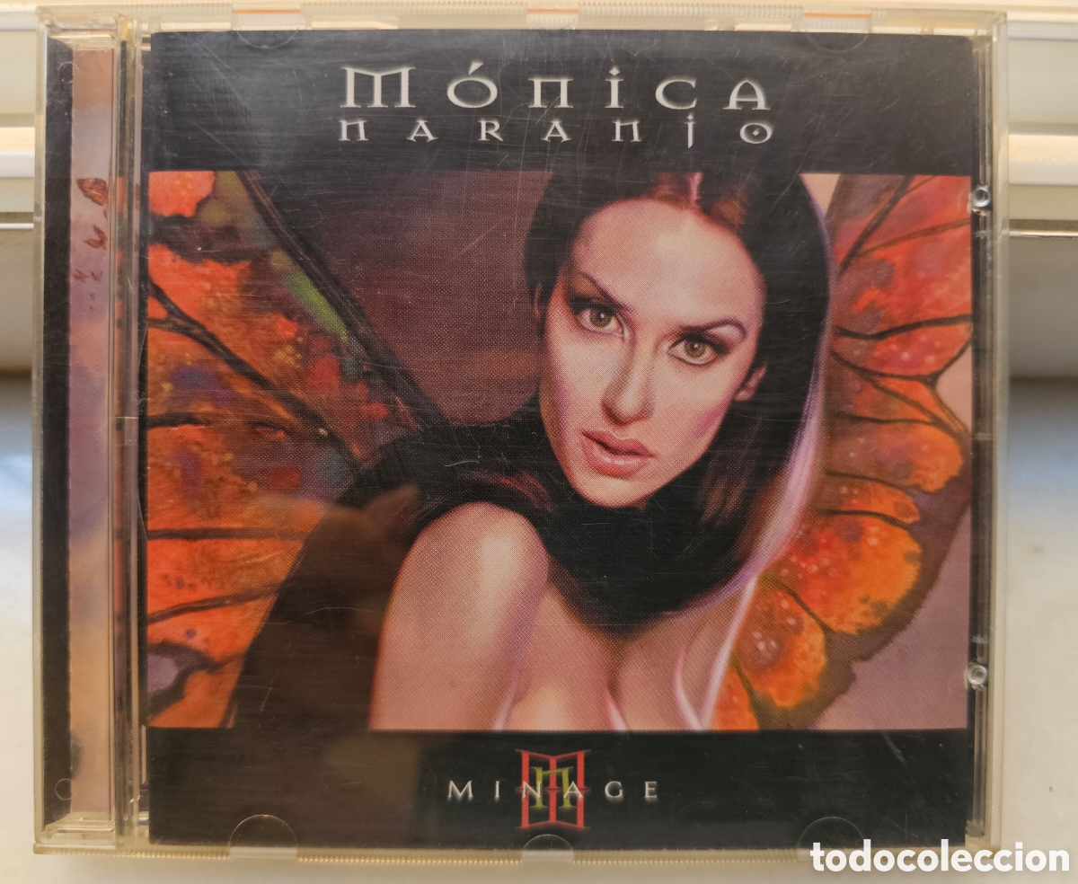 CDs de m&uacute;sica: CD M&oacute;nica Naranjo - Minage - Foto 1