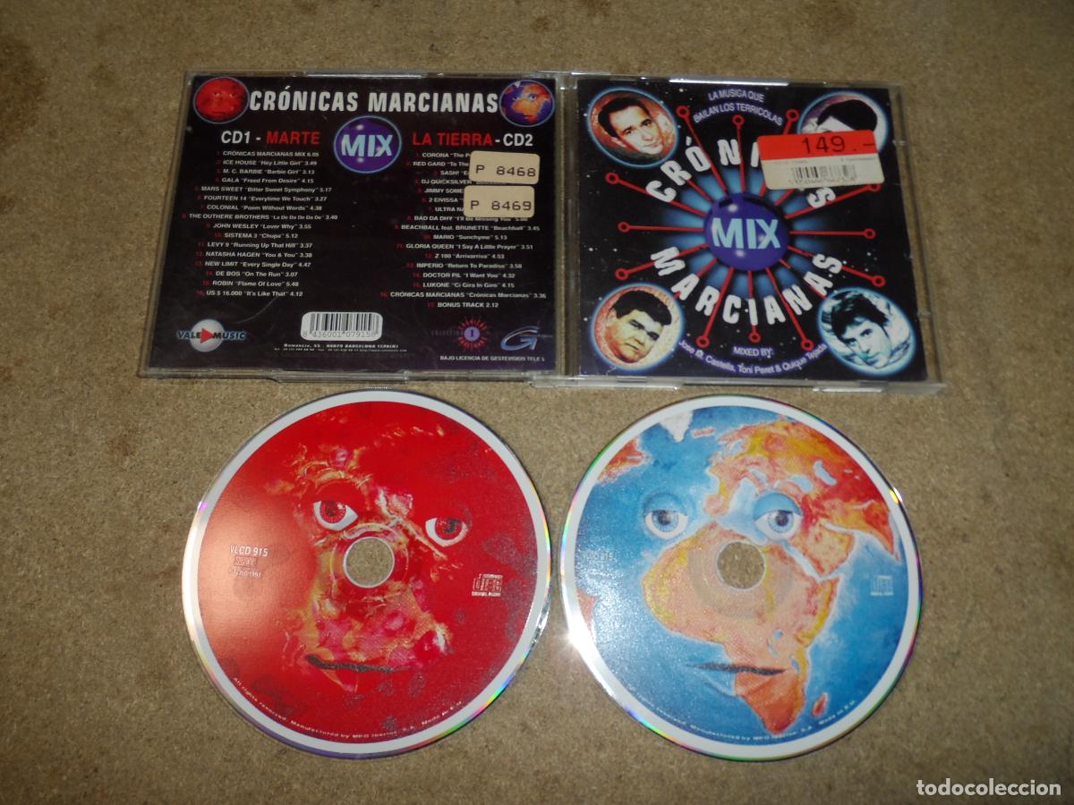 CDs de m&uacute;sica: cronicas marcianas mix - RECOPILATORIO - Foto 1