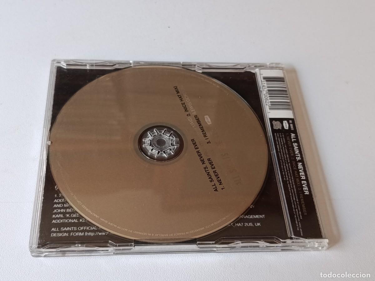 CDs de m&uacute;sica: CD ALL SAINTS NEVER EVER - Foto 2