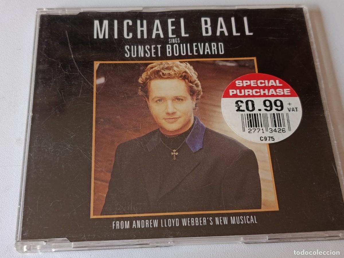 CDs de m&uacute;sica: CD MICHAEL BALL SINGS SUNSET BOULERVARD - Foto 1