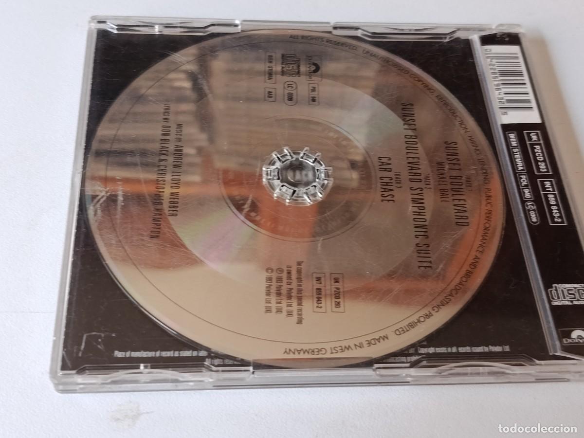 CDs de m&uacute;sica: CD MICHAEL BALL SINGS SUNSET BOULERVARD - Foto 2