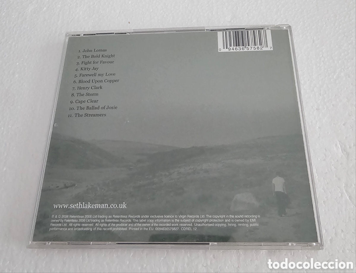CDs de m&uacute;sica: Cd Seth Lakeman Ktty Jay. - Foto 2