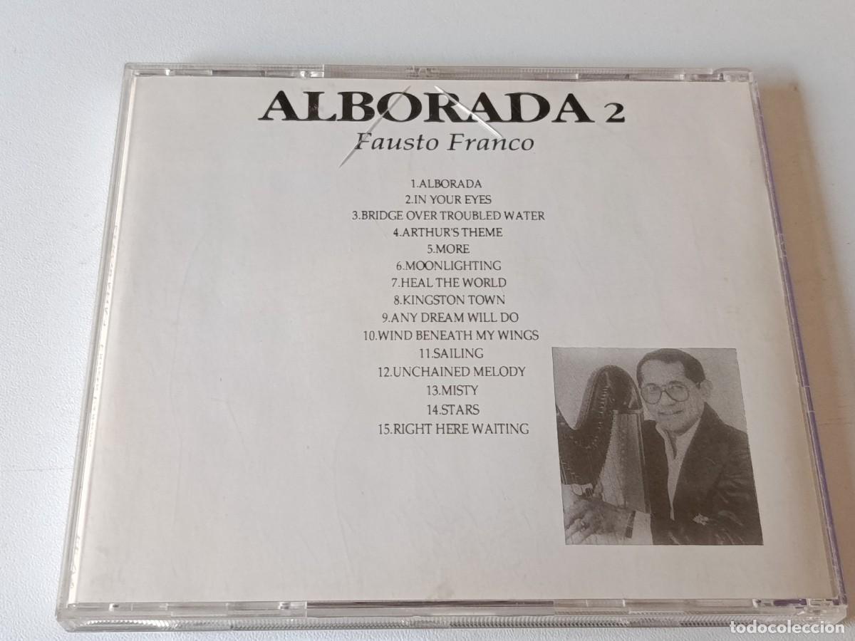 CDs de m&uacute;sica: CD ALBORADA FAUSTO FRANCO - Foto 2