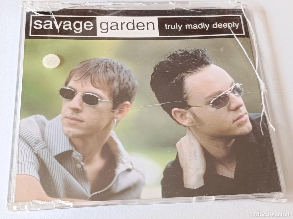 CDs de m&uacute;sica: CD SAVAGE GARDEN TRULY MALDY DEEPLY - Foto 1