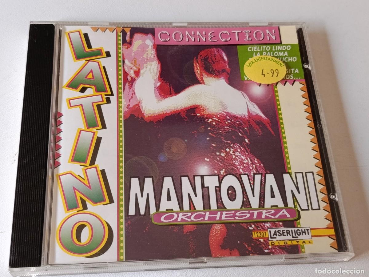 CDs de m&uacute;sica: CD LATINO COLLECTION MANTOVANI - Foto 1