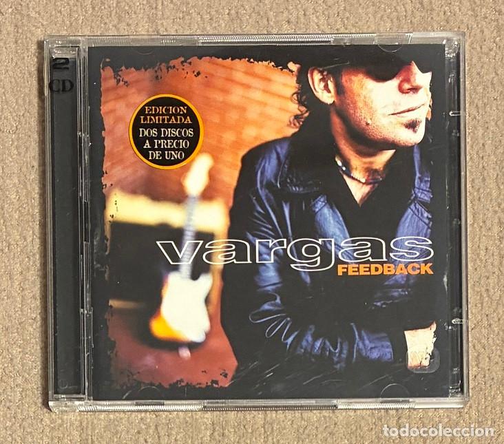CDs de m&uacute;sica: 2 Cd's. Vargas. Feedback Bluestrology (0917CD)