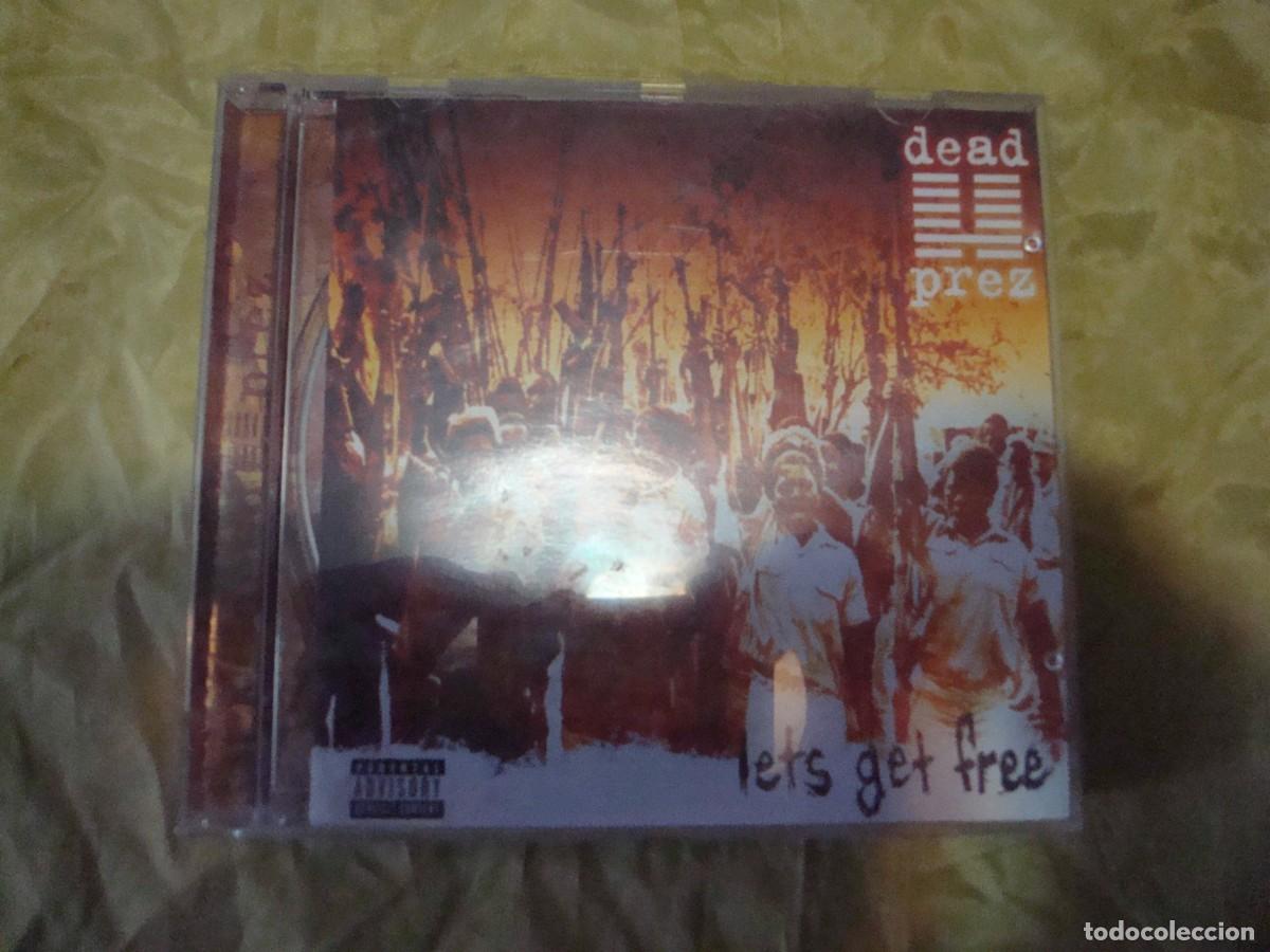 CDs de m&uacute;sica: DEAD PREZ. LETS GET FREE. CD(#) - Foto 1