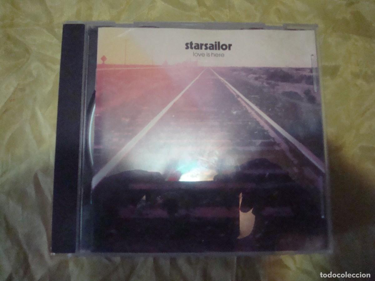 CDs de m&uacute;sica: STARSAILOR. LOVE IS HERE. CD - Foto 1