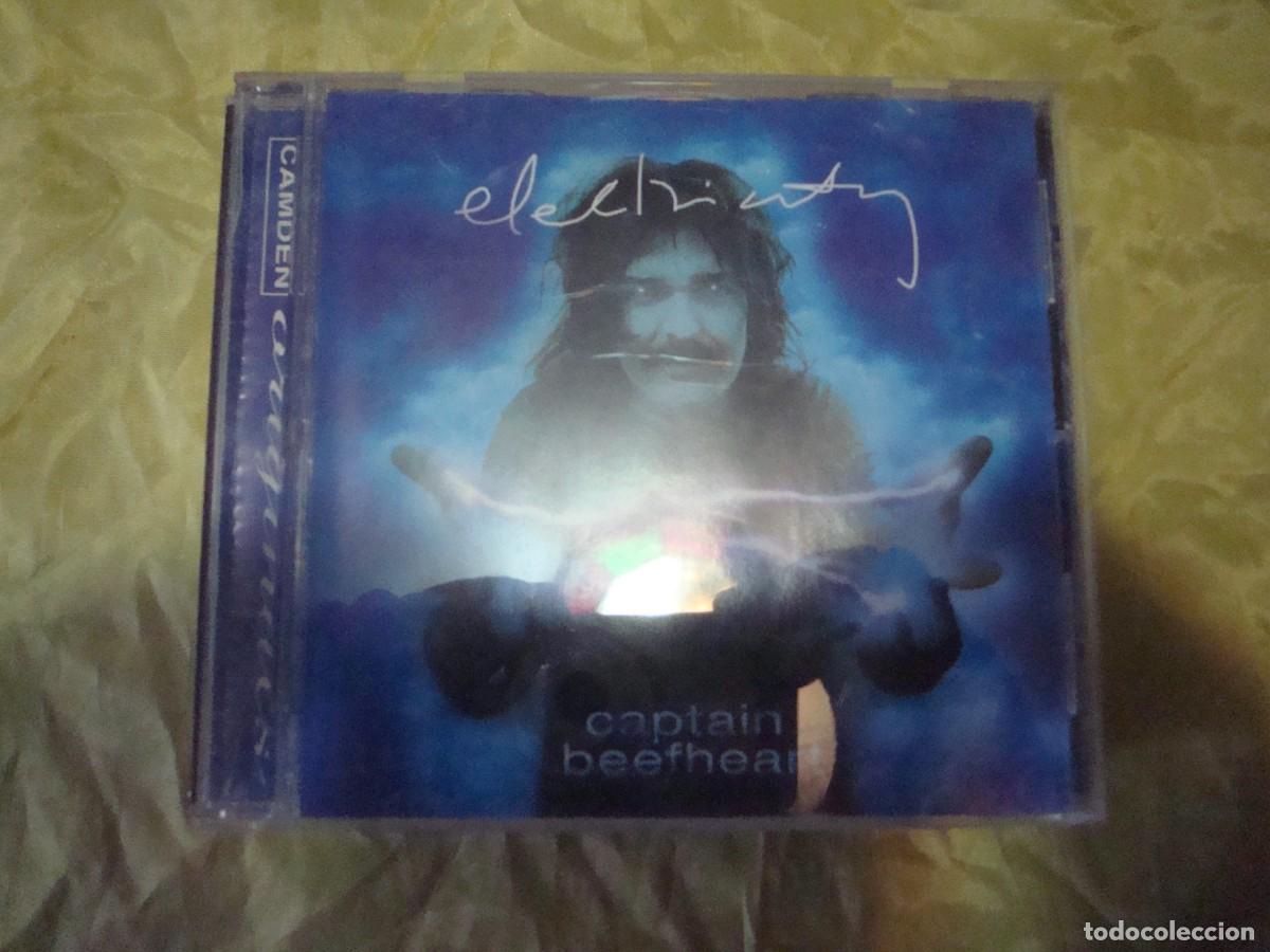 CDs de m&uacute;sica: ELECTRICITY. CAPTAIN BEEFHEART. CD(#) - Foto 1