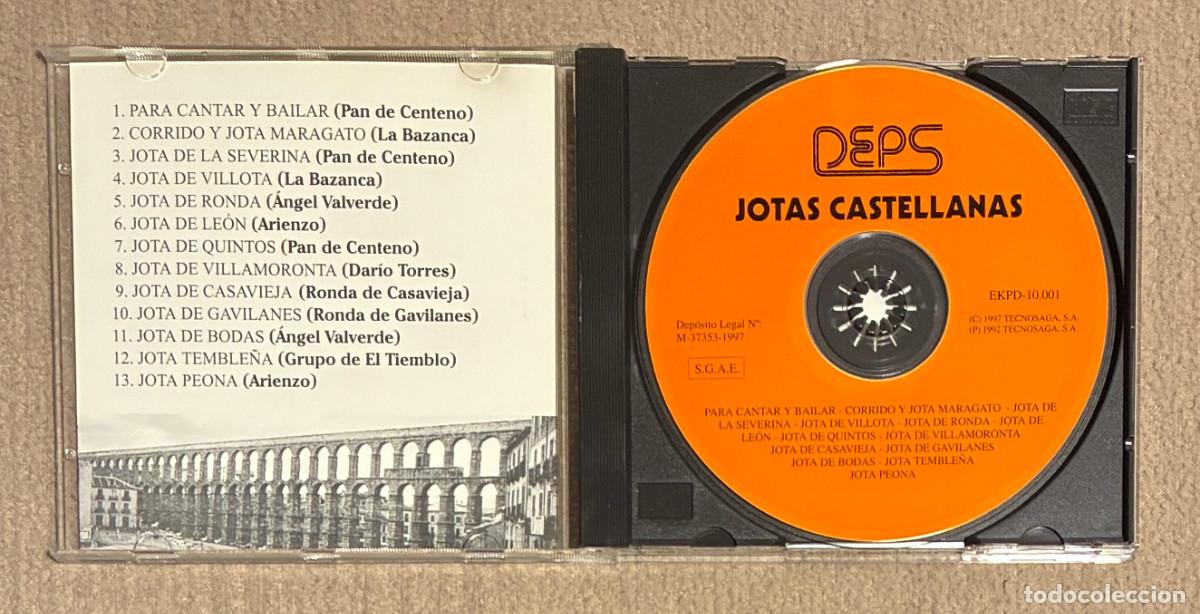 CDs de m&uacute;sica: Jotas Castellanas (0915CD) - Foto 3