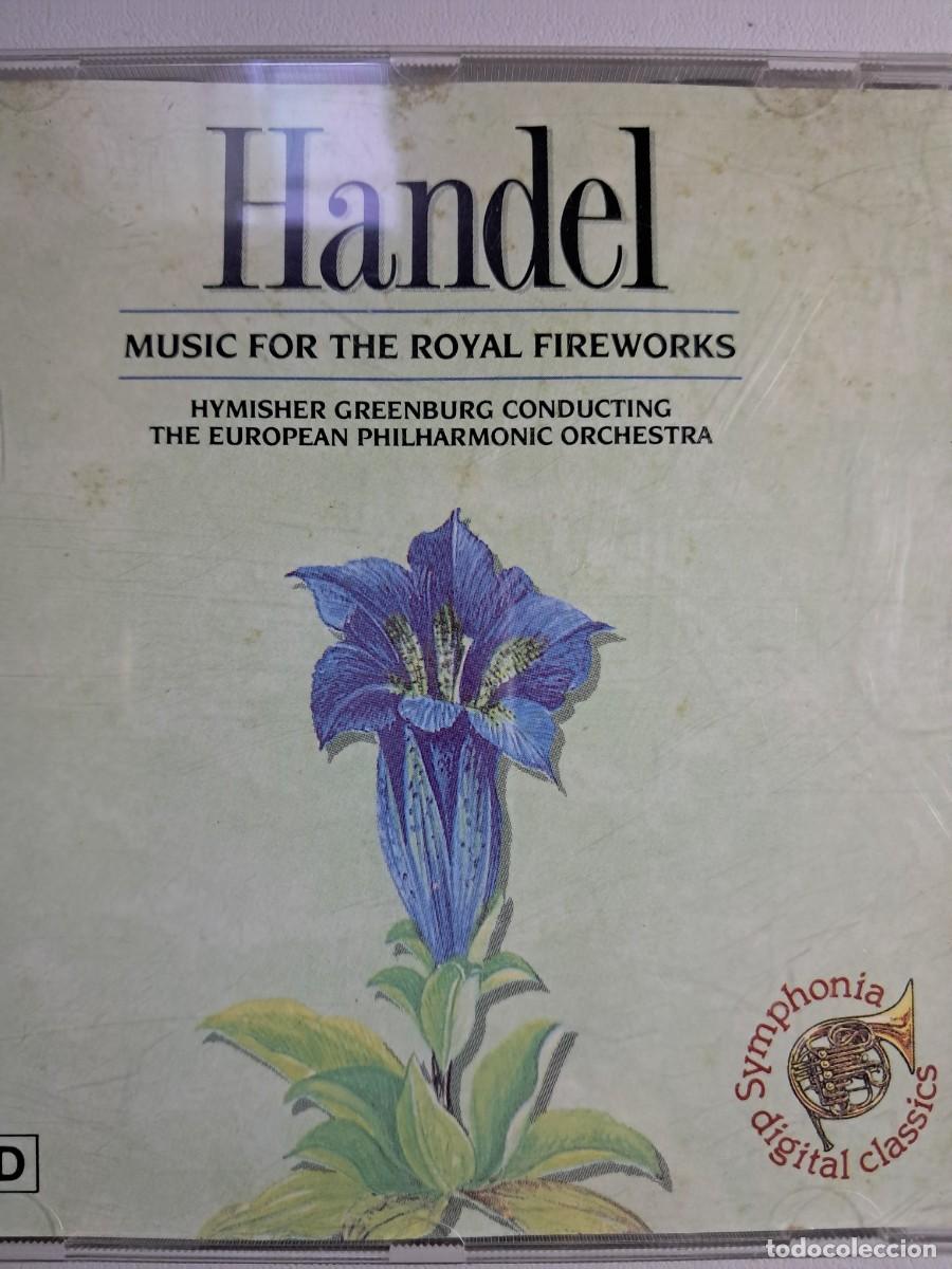 CD di Musica: CD HANDEL Music for the Royal Fireworks