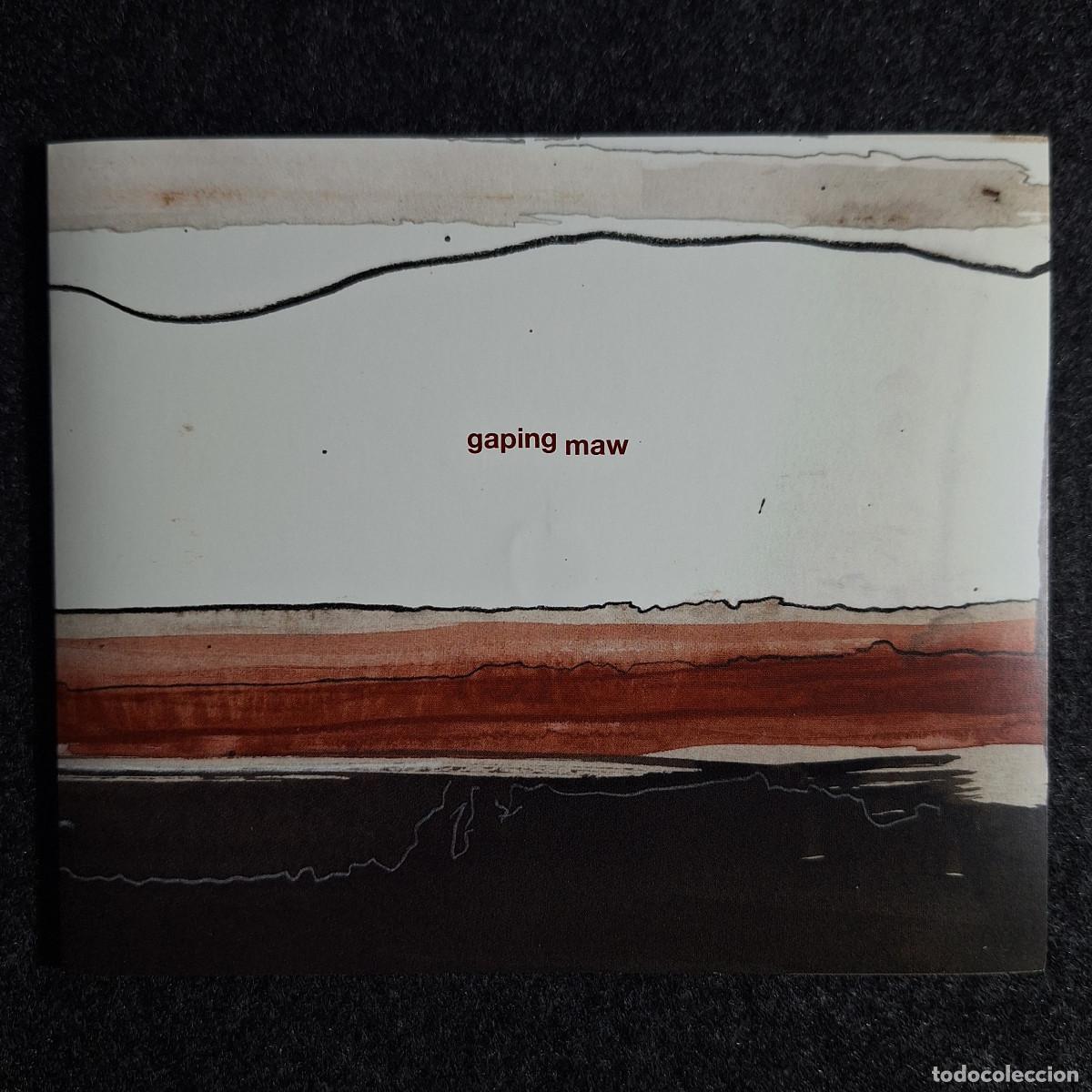 CDs de m&uacute;sica: Gaping Maw - Two Improvisations - CD [aRCHIVE, 2006] Noise - Foto 1