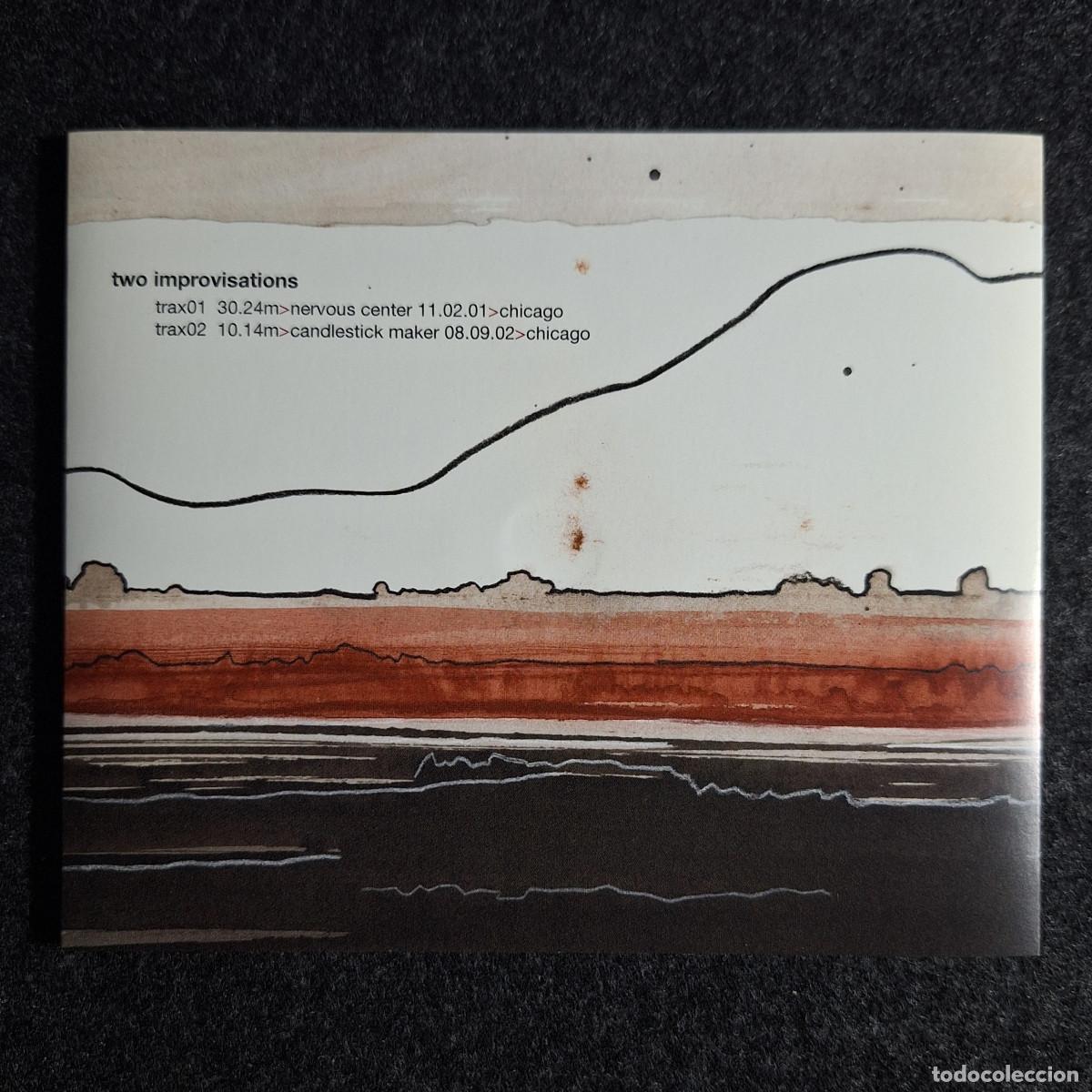 CDs de m&uacute;sica: Gaping Maw - Two Improvisations - CD [aRCHIVE, 2006] Noise - Foto 2