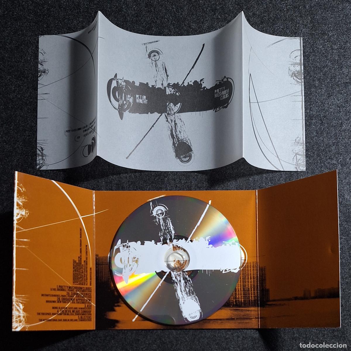 CDs de m&uacute;sica: Peter Wright - Pretty Mushroom Clouds - CD [aRCHIVE, 2008] Abstract Drone Noise Ambient - Foto 5