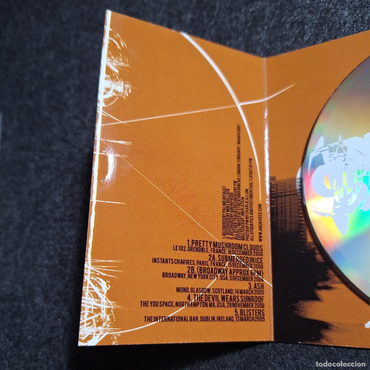 CDs de m&uacute;sica: Peter Wright - Pretty Mushroom Clouds - CD [aRCHIVE, 2008] Abstract Drone Noise Ambient - Foto 8