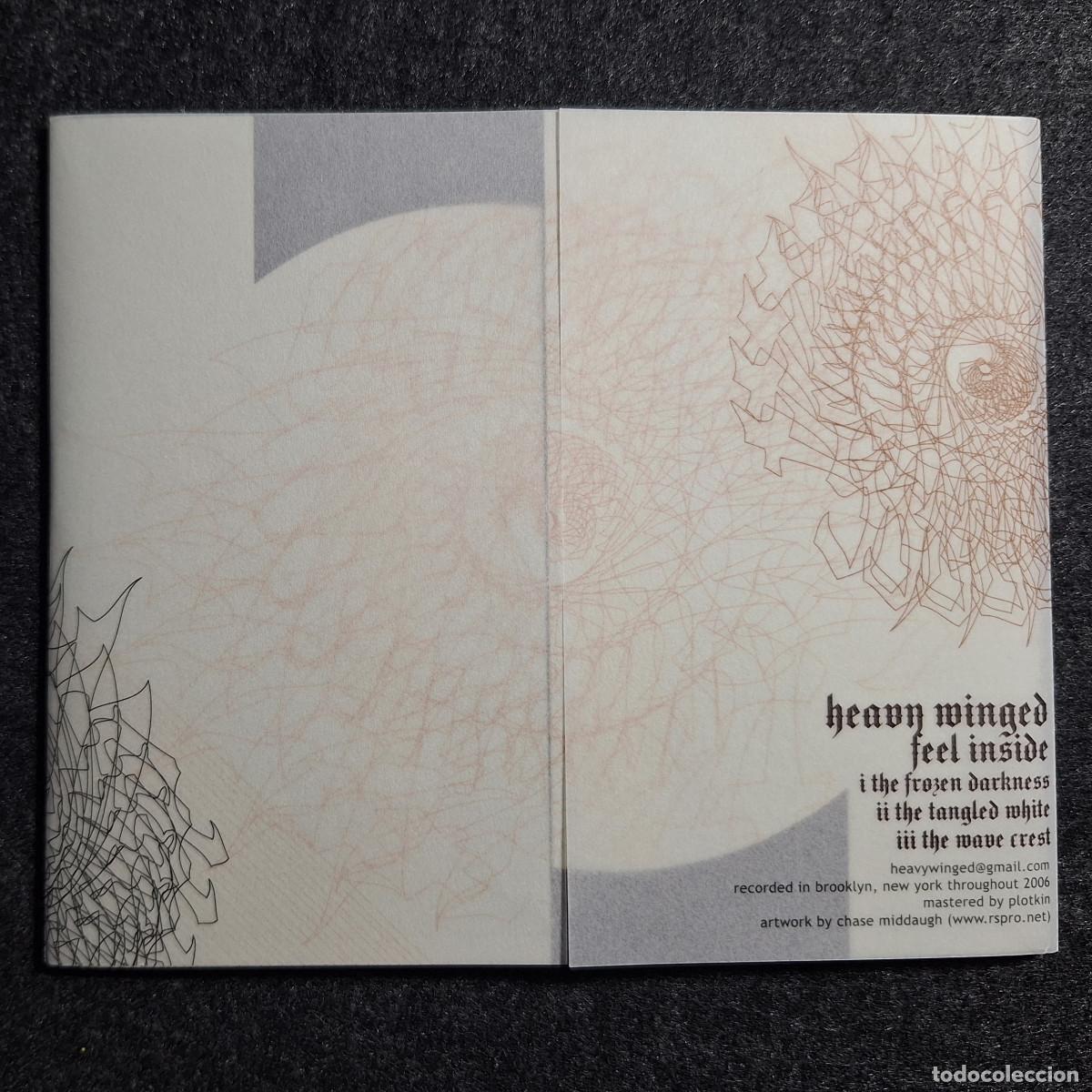 CDs de m&uacute;sica: Heavy Winged - Feel Inside - CD [aRCHIVE, 2007] Noise Psychedelic Rock - Foto 2
