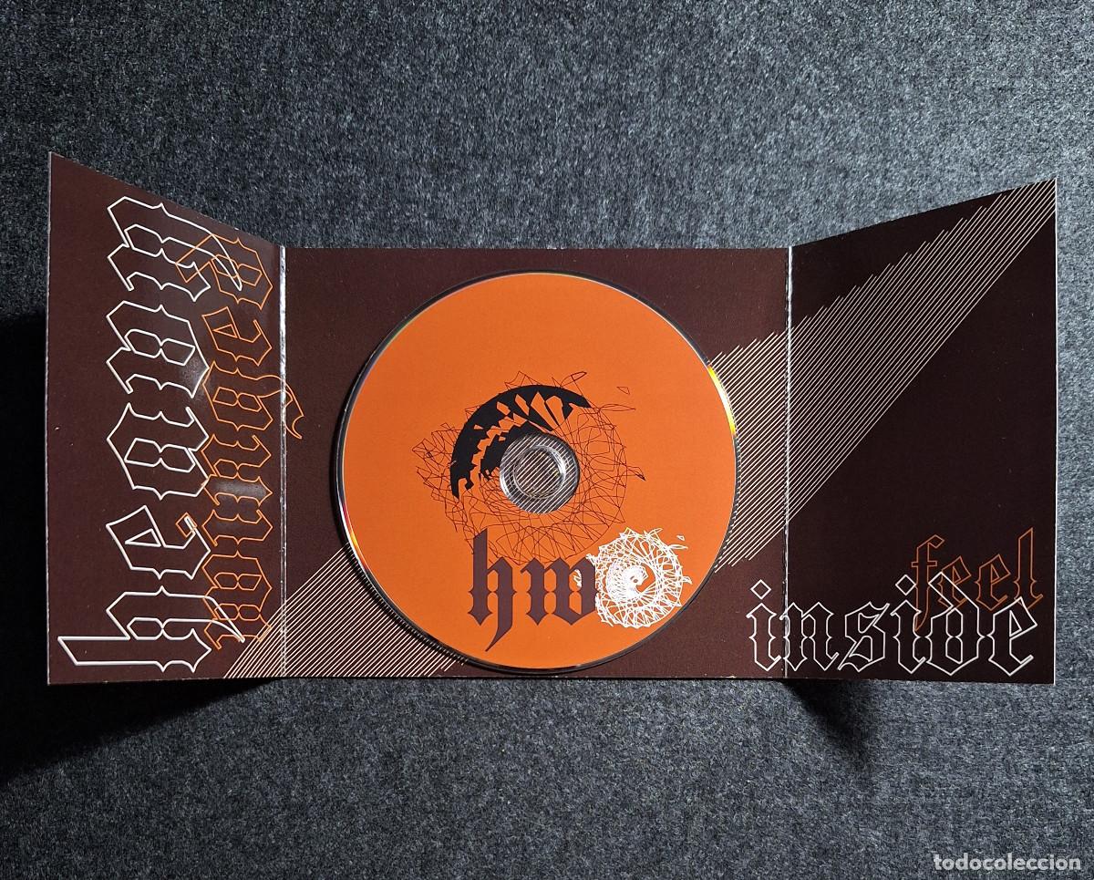 CDs de m&uacute;sica: Heavy Winged - Feel Inside - CD [aRCHIVE, 2007] Noise Psychedelic Rock - Foto 6