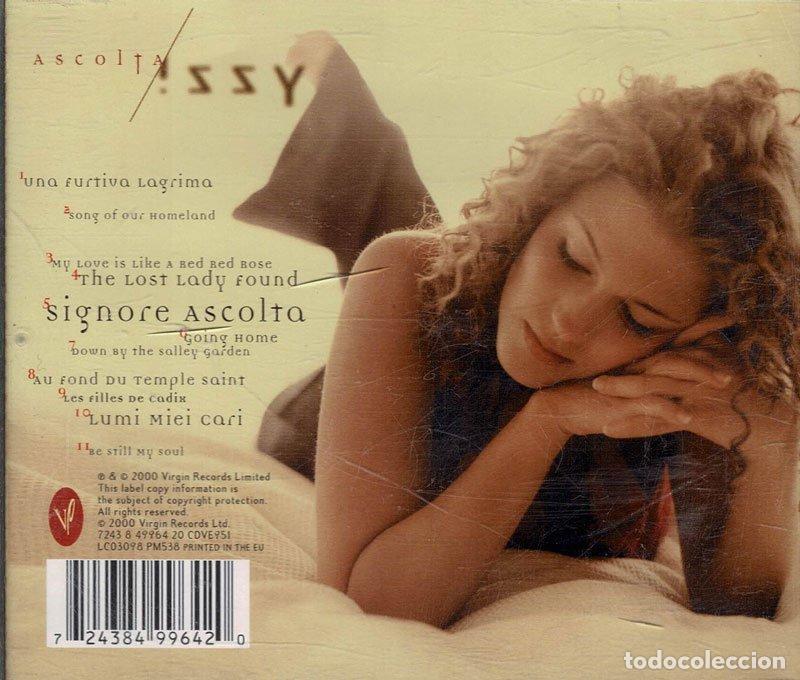 CDs de m&uacute;sica: Izzy - Ascolta. CD - Foto 2