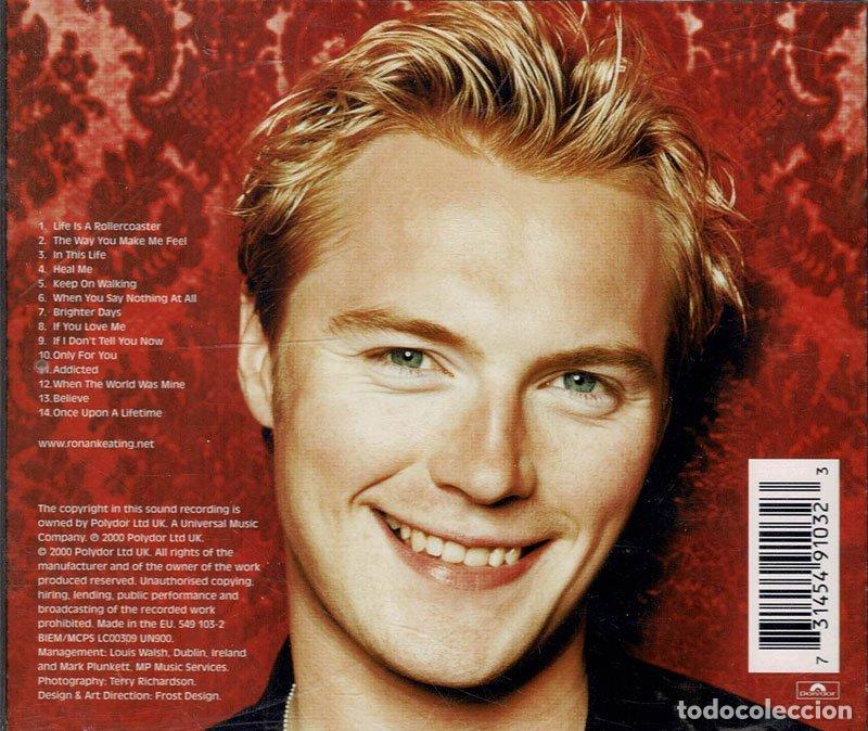 CDs de m&uacute;sica: Ronan Keating - Ronan. CD - Foto 2
