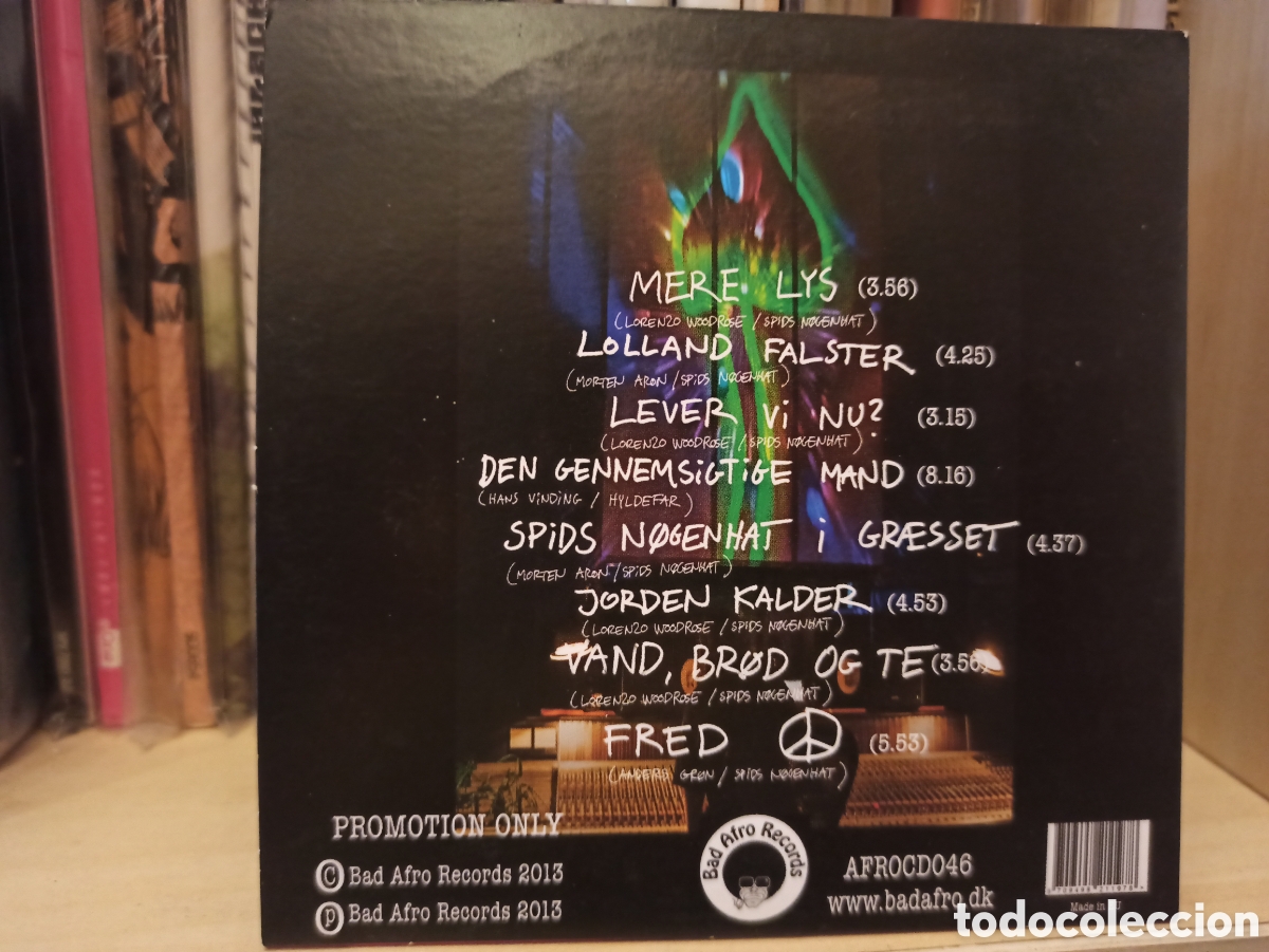 CDs de m&uacute;sica: Spids Nogenhat-Kommer Med Fred (2013) - Foto 2