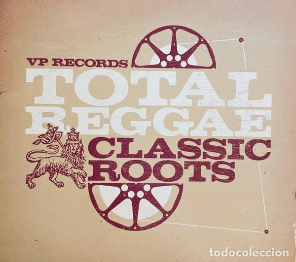 CDs de m&uacute;sica: Total Reggae / Classic Roots - Digipack - Nuevo - Foto 1