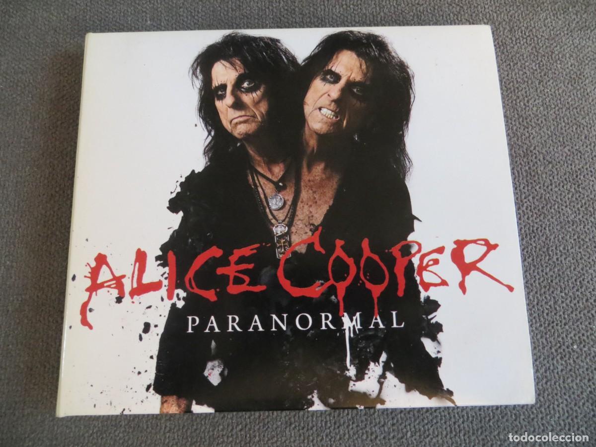 CDs de m&uacute;sica: Alice Cooper - Paranormal ( 2 CDS DIGIPACK) - Foto 1