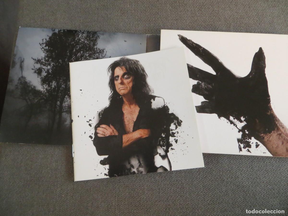 CDs de m&uacute;sica: Alice Cooper - Paranormal ( 2 CDS DIGIPACK) - Foto 2