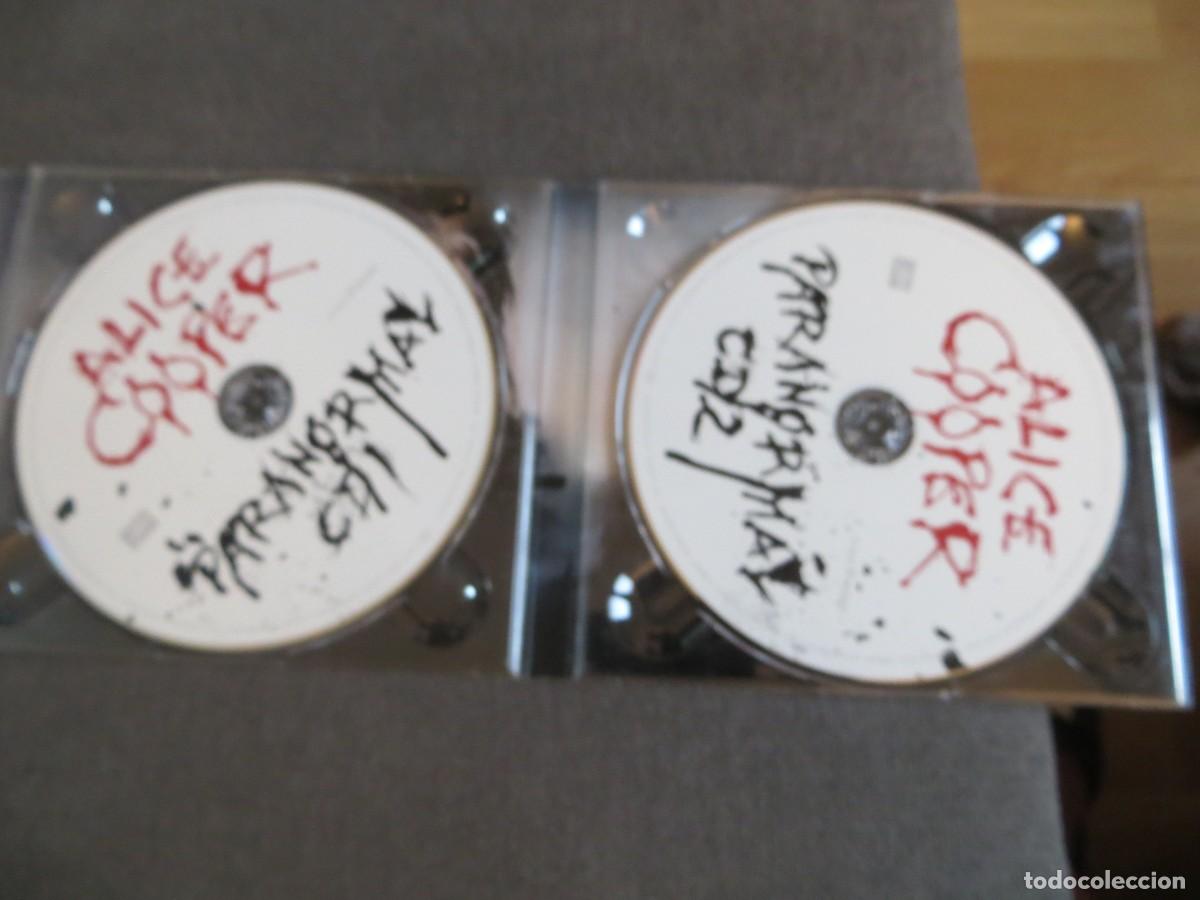 CDs de m&uacute;sica: Alice Cooper - Paranormal ( 2 CDS DIGIPACK) - Foto 3