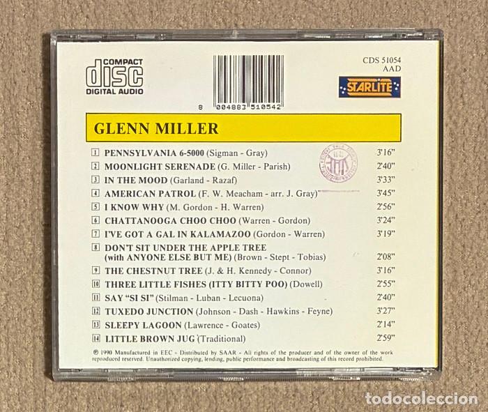 CDs de m&uacute;sica: Glenn Millar and his Orchestra (0909CD) - Foto 2
