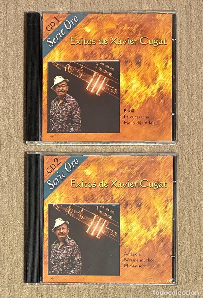 CDs de m&uacute;sica: 2 Cd&acute;s. Exitos de Xavier Cugat (0908CD) - Foto 1