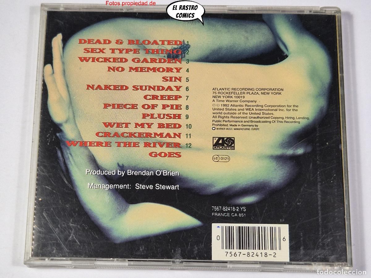 CDs de m&uacute;sica: Stone Temple Pilots, Core, CD Atlantic 1992, Alternative - Foto 2