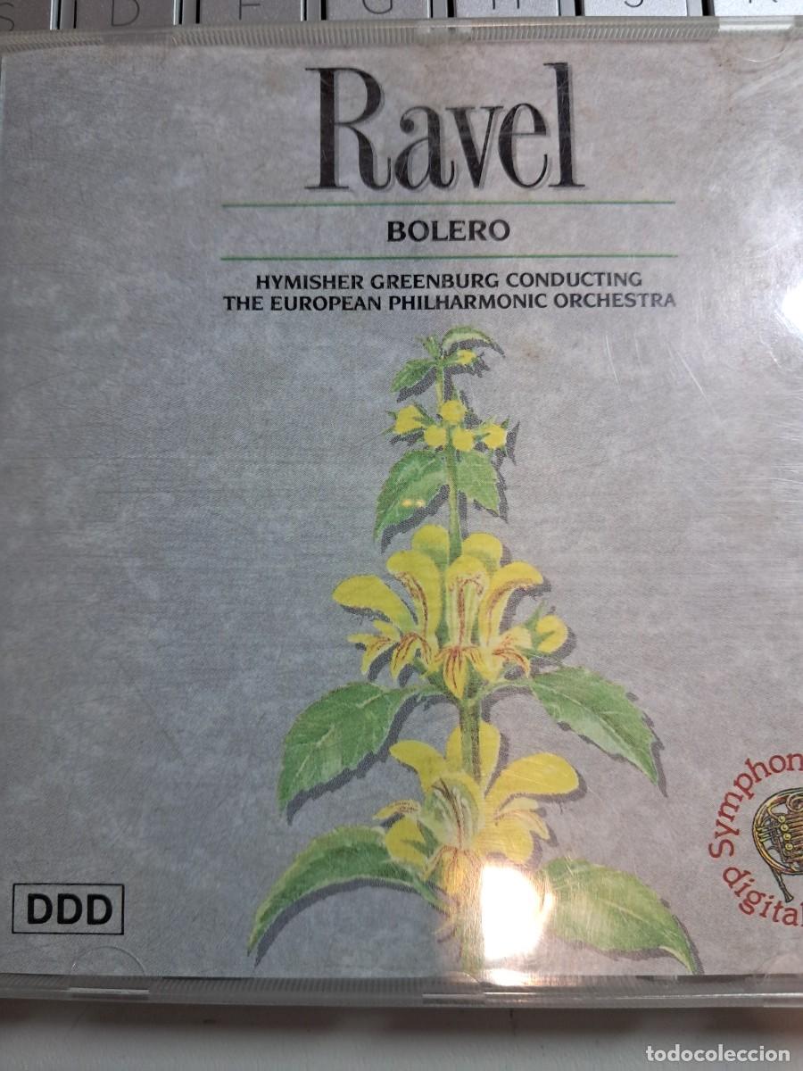 CD di Musica: CD RAVEL BOLERO The European philharmonic orchestra