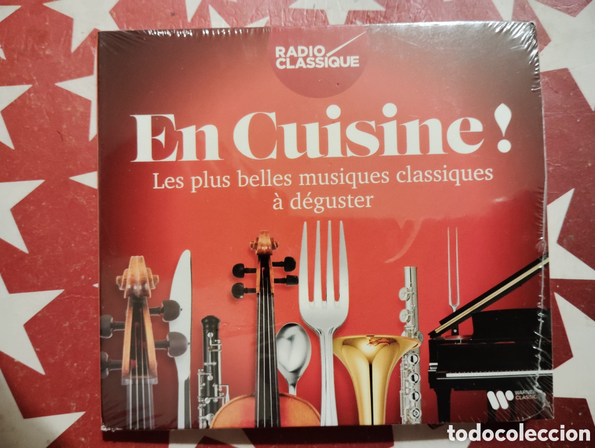 CD di Musica: EN CUISINE ! LES PLUS BELLES MUSIQUES CLASSIQUES &Agrave; D&Eacute;GUSTER / SET CON 2 CDS NUEVO Y PRECINTADO.