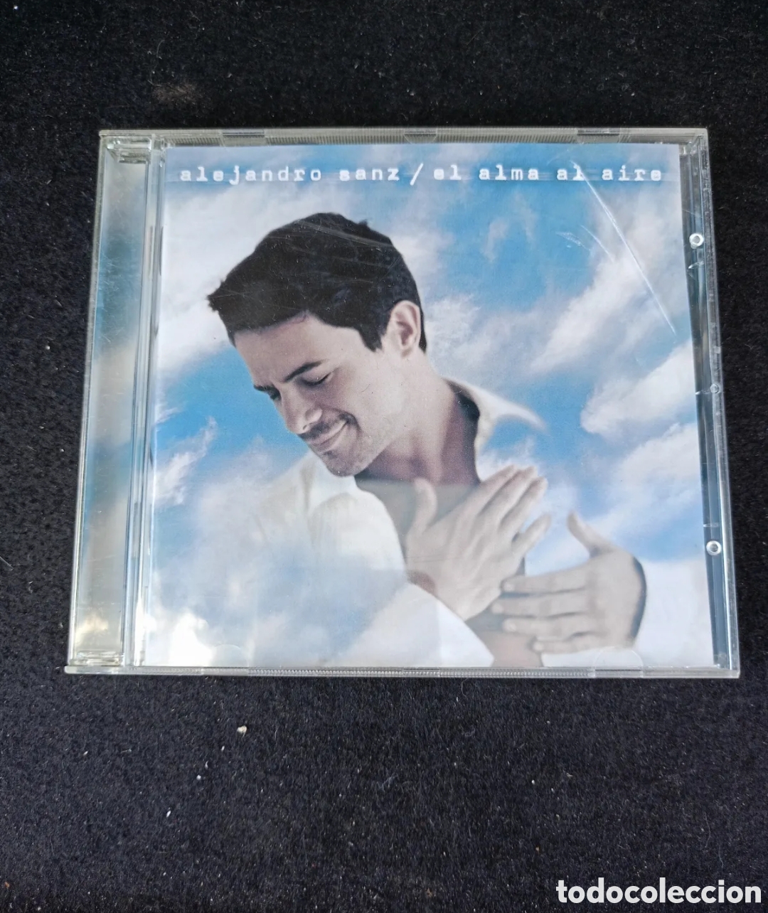 CDs de m&uacute;sica: Alejandro Sanz el alma al aire cd - Foto 1