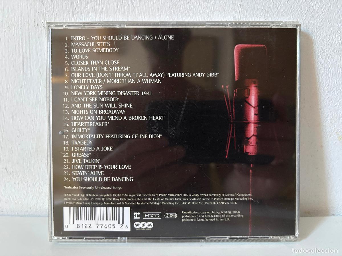 CDs de m&uacute;sica: Beegees. One Night Only. - Foto 2